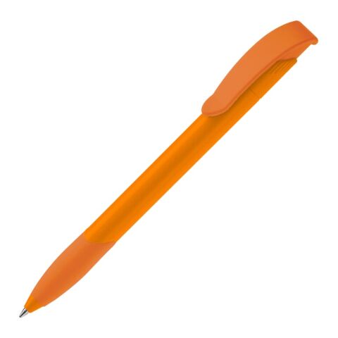 Werbeartikel Kugelschreiber Apollo Hardcolour – Orange – mit Logo bedruckt