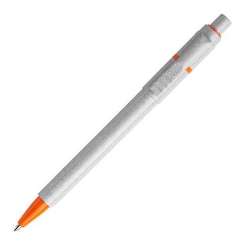 Kugelschreiber Baron Stone hardcolour Grau-Orange | ohne Werbeanbringung | Nicht verfügbar | Nicht verfügbar | Nicht verfügbar
