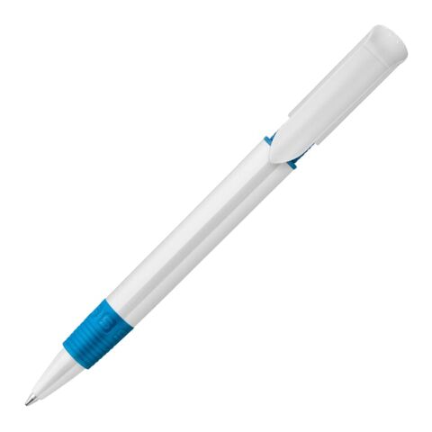 Kugelschreiber S40 Grip hardcolour Weiss | ohne Werbeanbringung | Nicht verfügbar | Nicht verfügbar | Nicht verfügbar