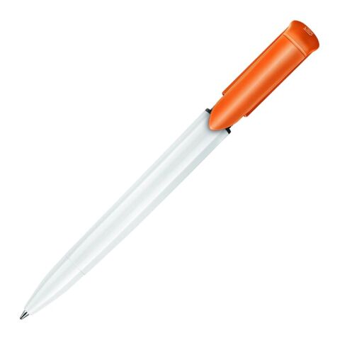 Kugelschreiber S40 Colour hardcolour Weiss-Orange | ohne Werbeanbringung | Nicht verfügbar | Nicht verfügbar | Nicht verfügbar