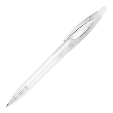 Kugelschreiber Bio-S! Clear Transparent Weiss | ohne Werbeanbringung | Nicht verfügbar | Nicht verfügbar | Nicht verfügbar