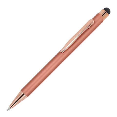 Werbeartikel Kugelschreiber Prag Roségold R-AL – rose gold – mit Logo bedruckt