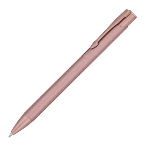 Werbeartikel Kugelschreiber Alicante Softtouch Deluxe – Rose Gold – mit Logo bedruckt
