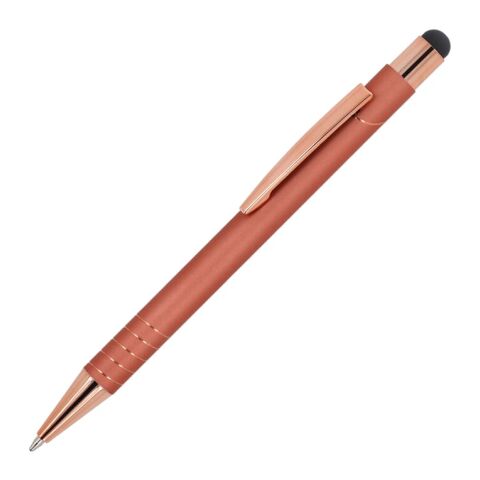 Werbeartikel Kugelschreiber Venice Deluxe – rose gold – mit Logo bedruckt