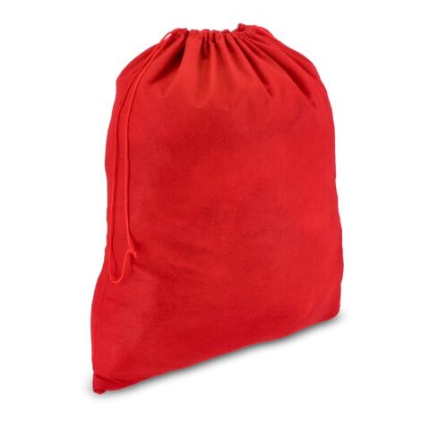 Filz-Geschenksack 50x70cm Rot / Weiß | ohne Werbeanbringung | Nicht verfügbar | Nicht verfügbar