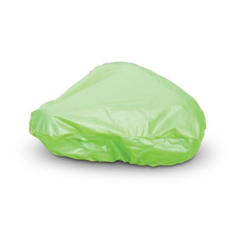 Werbeartikel Sattelbezug Polyester – Grün – mit Logo bedruckt