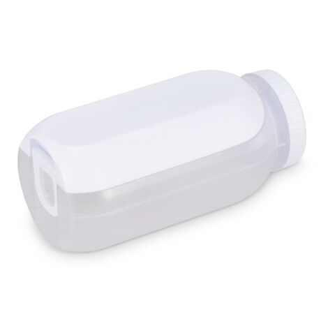 All-in-One-Lunchbox mit Soßenfach und Löffel-Gabel Weiss