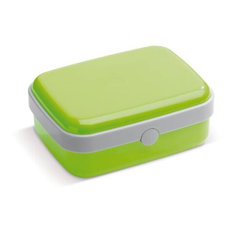 Werbemittel Lunchbox Fresh Toppoint – hellgrün – mit Logo bedruckt 1000ml Büroorganisation