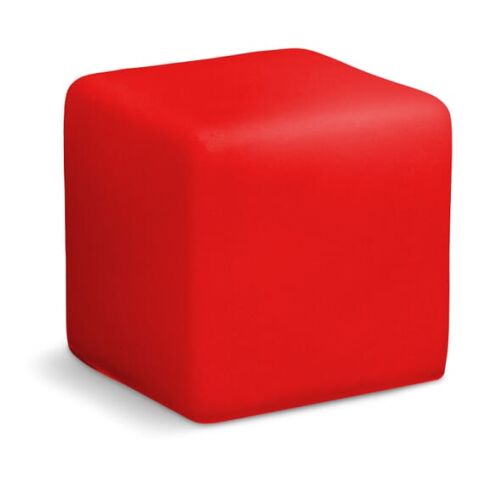 Anti-Stress-Würfel Rot Weiß | ohne Werbeanbringung | Nicht verfügbar | Nicht verfügbar