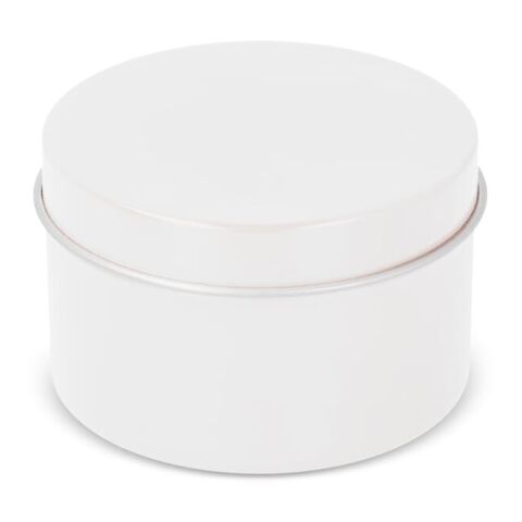 Kirtan-Duftkerze auf Pflanzenbasis in großer recycelter Dose