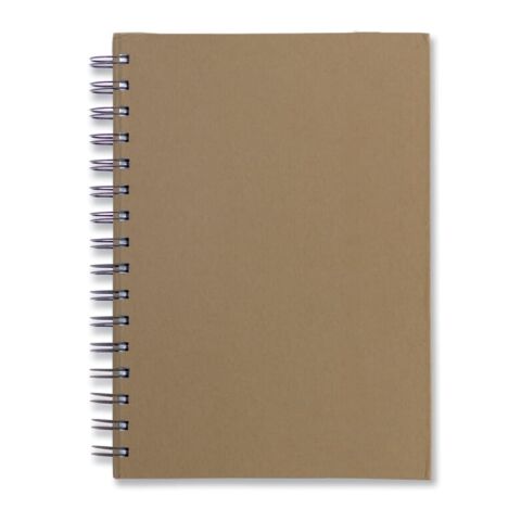 Spiralnotizbuch A5 Natur | ohne Werbeanbringung | Nicht verfügbar | Nicht verfügbar | Nicht verfügbar