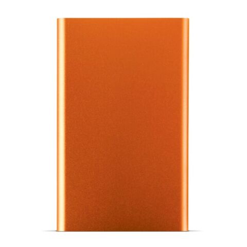 Powerbank Slim 4000mAh Orange | ohne Werbeanbringung | Nicht verfügbar | Nicht verfügbar | Nicht verfügbar