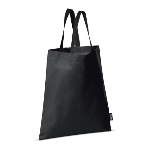 Tragetasche Non-Woven 75g/m² Schwarz | ohne Werbeanbringung | Nicht verfügbar | Nicht verfügbar | Nicht verfügbar