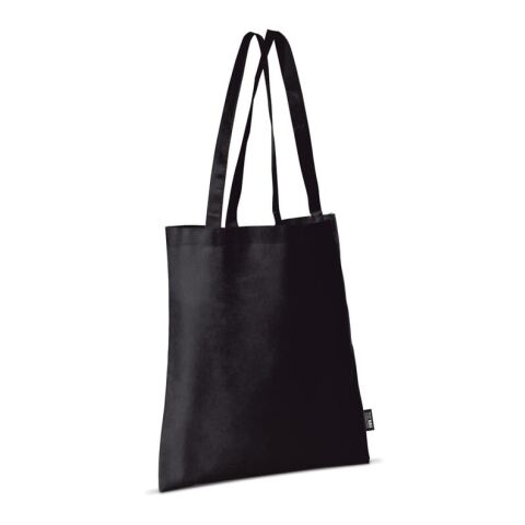 Umhängetasche Non-Woven 75g/m² Schwarz | ohne Werbeanbringung | Nicht verfügbar | Nicht verfügbar | Nicht verfügbar