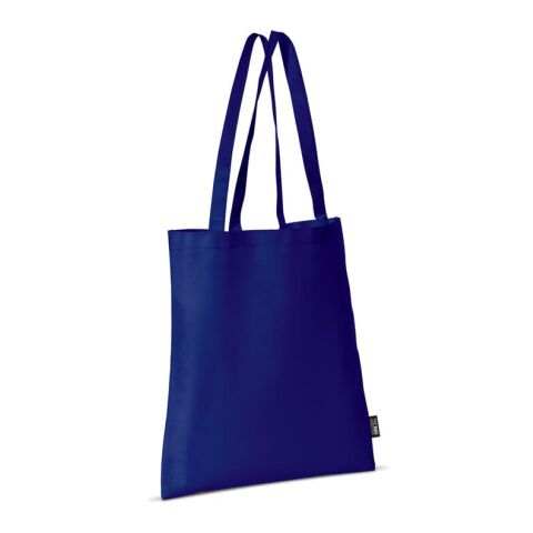 Werbeartikel Umhängetasche Non-Woven 75g/m² – Dunkelblau – Einkaufstasche / Werbetasche mit Logo bedruckt