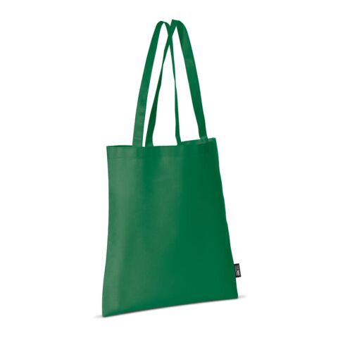 Werbeartikel Umhängetasche Non-Woven 75g/m² – grün – Einkaufstasche / Werbetasche mit Logo bedruckt