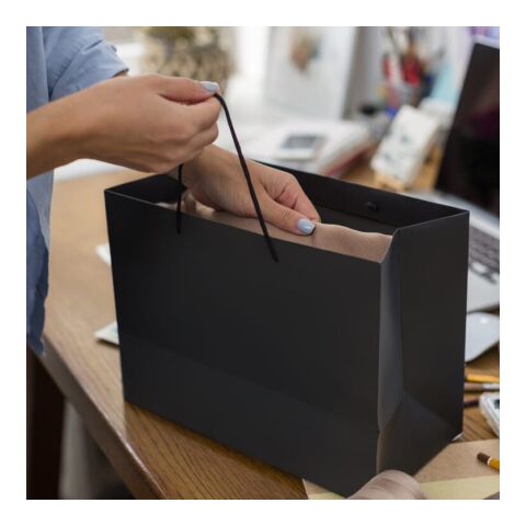 FSC Papier Geschenktasche 40 x 12 x 30cm 200g/m²