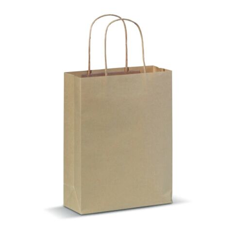 Kraftpapierbeutel 90g/m² 18x8x22cm