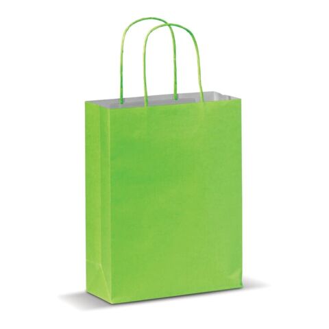 Kleine Papiertasche im Eco Look 120g/m²