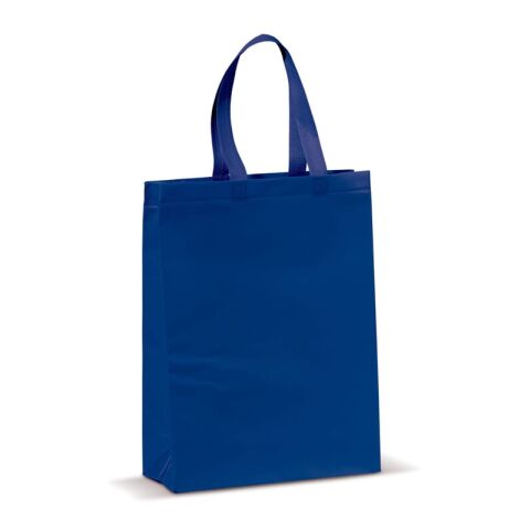 Werbeartikel Laminierte Non Woven Tasche 105g/m² – dunkelblau – mit Logo bedruckt