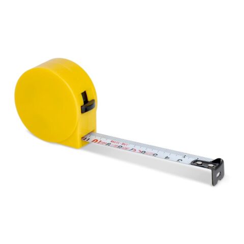 Werbeartikel DimensionPro Rollmaßband 5M – Gelb