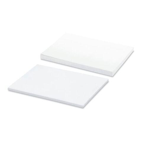 25 Blatt Haftnotizen 72x50mm, Full-colour Weiss | ohne Werbeanbringung | Nicht verfügbar | Nicht verfügbar | Nicht verfügbar