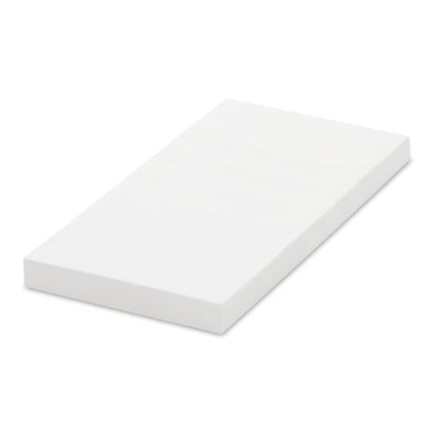 50 Blatt Haftnotizen, 50x72mm, full-colour Weiss | ohne Werbeanbringung | Nicht verfügbar | Nicht verfügbar | Nicht verfügbar