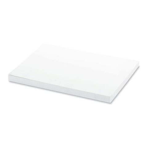 50 Blatt Haftnotizen, 100x72mm, full-colour Weiss | ohne Werbeanbringung | Nicht verfügbar | Nicht verfügbar | Nicht verfügbar