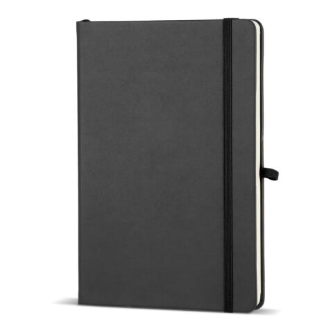 Notizbuch Iroko Hardcover Laser A5 schwarz | ohne Werbeanbringung | Nicht verfügbar | Nicht verfügbar