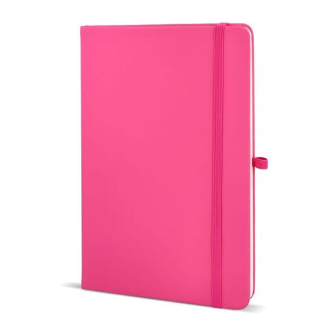 PU-Notizbuch Sora A5 Rosa | ohne Werbeanbringung | Nicht verfügbar | Nicht verfügbar