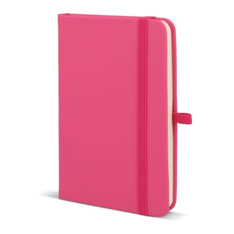 PU-Notizbuch Sora A6 Rosa | ohne Werbeanbringung | Nicht verfügbar | Nicht verfügbar