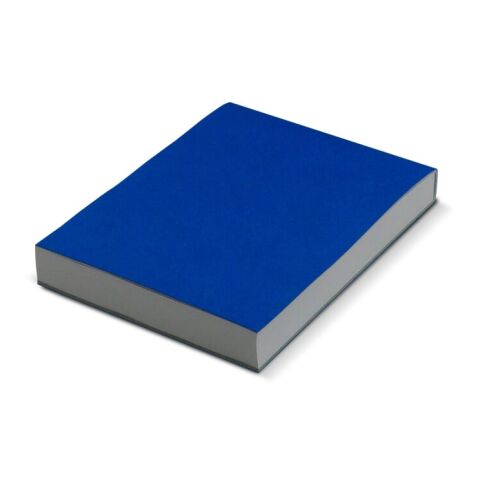 Notizbuch mit 150 Blatt Recyclingpapier Blau / Weiss | ohne Werbeanbringung | Nicht verfügbar | Nicht verfügbar | Nicht verfügbar