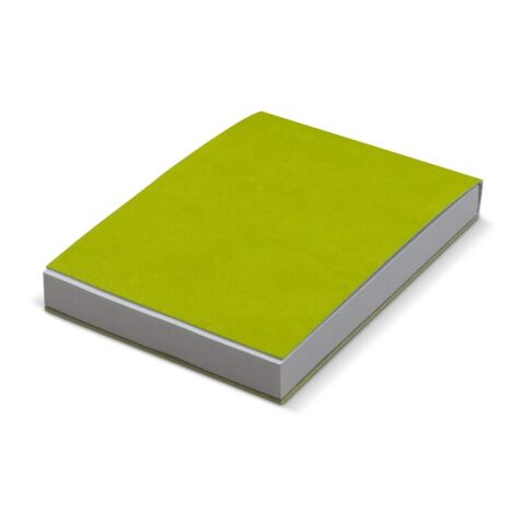 Notizbuch mit 150 Blatt Recyclingpapier Grün | ohne Werbeanbringung | Nicht verfügbar | Nicht verfügbar | Nicht verfügbar