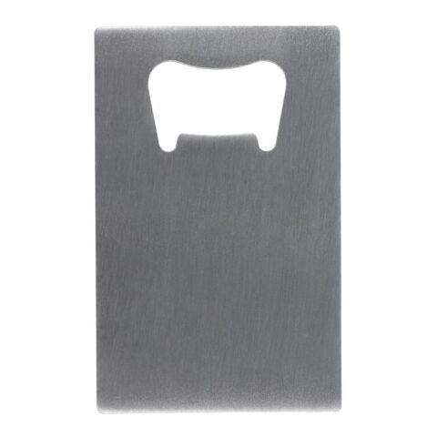 Edelstahl Flaschenöffner in Kreditkartenformat