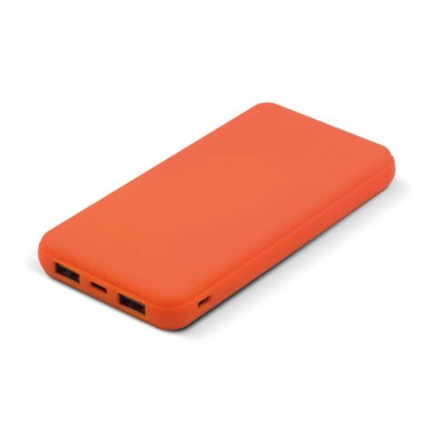 Powerbank „Elite“ Softtouch-Edition 8.000mAh Orange | ohne Werbeanbringung | Nicht verfügbar | Nicht verfügbar | Nicht verfügbar