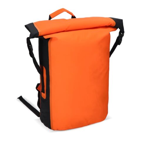 Rolltop-Rucksack 25L Orange | ohne Werbeanbringung | Nicht verfügbar | Nicht verfügbar | Nicht verfügbar