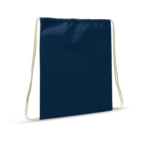 Kordelzugbeutel baumwolle OEKO-TEX® 140g/m² 35x45cm Dunkelblau | ohne Werbeanbringung | Nicht verfügbar | Nicht verfügbar | Nicht verfügbar