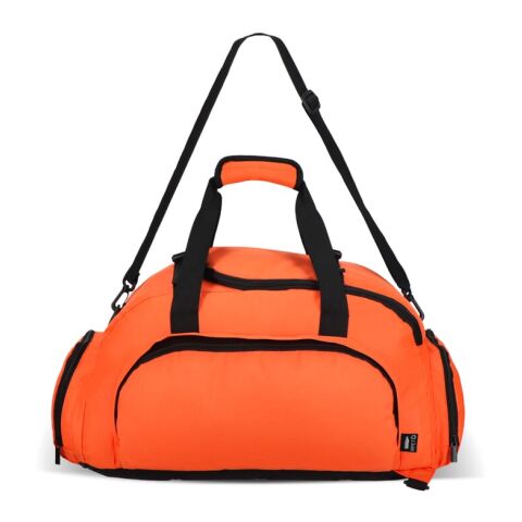 Sporttasche / Rucksack Karo R-PET 27L Orange | ohne Werbeanbringung | Nicht verfügbar | Nicht verfügbar | Nicht verfügbar