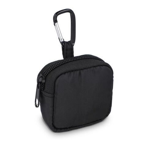 Nylon-Kopfhöreretui 6,5 x 6 cm