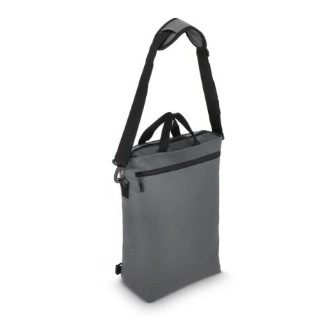 PU Kiew Laptop-Rucksack 28 x 42 x 12,5 cm Grau | ohne Werbeanbringung | Nicht verfügbar | Nicht verfügbar