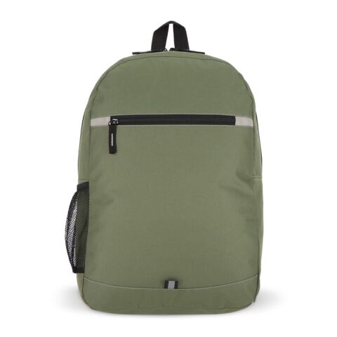 R-PET 600D Nevada Rucksack 18L Olivgrün | ohne Werbeanbringung | Nicht verfügbar | Nicht verfügbar