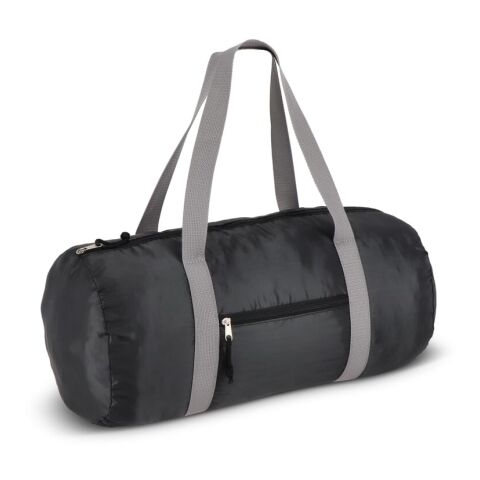 R-PET 190T Leichte Sport- und Reisetasche 48 x 23 x 23 cm 20 l schwarz | ohne Werbeanbringung | Nicht verfügbar | Nicht verfügbar