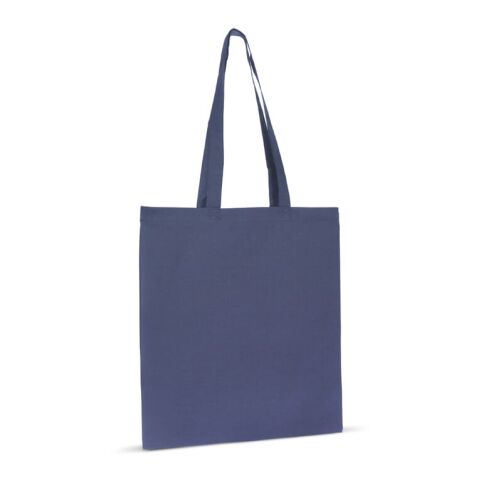 Tasche Bio-Baumwolle Farbe lang 140g/m² 38x42 cm Dunkelblau | ohne Werbeanbringung | Nicht verfügbar | Nicht verfügbar