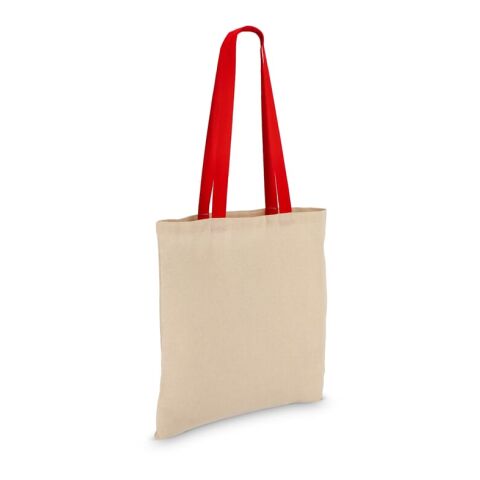 Tragetasche aus Baumwolle OEKO-TEX® 38 x 42cm 140g/m² rot | ohne Werbeanbringung | Nicht verfügbar | Nicht verfügbar