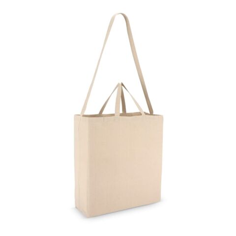 Tragetasche aus Baumwolle OEKO-TEX® 40 x 13 x 44cm 220g/m² Braun | ohne Werbeanbringung | Nicht verfügbar | Nicht verfügbar
