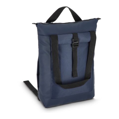 rPET 600D Navi Laptop-Rucksack 36 x 40 x 10 cm Dunkelblau | ohne Werbeanbringung | Nicht verfügbar | Nicht verfügbar