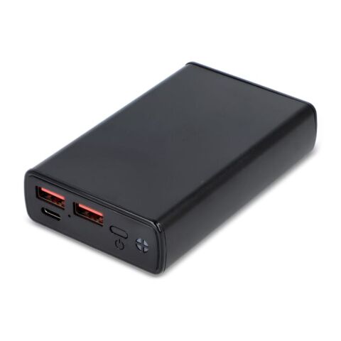 Stratos Powerbank Power Delivery 10000mAh Schwarz | ohne Werbeanbringung | Nicht verfügbar | Nicht verfügbar