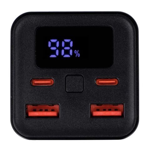 Stratos Powerbank 65W Power Delivery 20000mAh   Schwarz | ohne Werbeanbringung | Nicht verfügbar | Nicht verfügbar