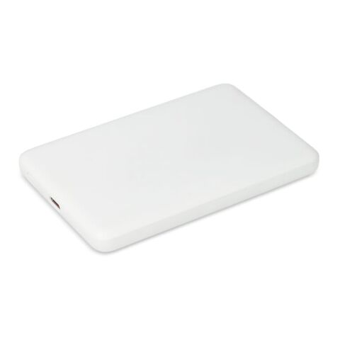 Zenith USB-C Powerbank mit Power Delivery R-ABS 5000mAh Weiss | ohne Werbeanbringung | Nicht verfügbar | Nicht verfügbar