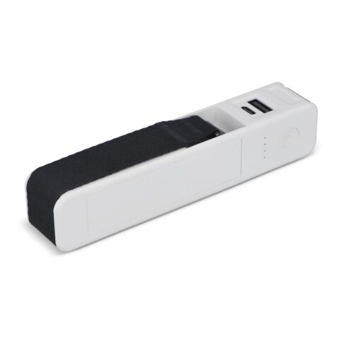 5-in-1 Powerbank - Kofferwaage - Taschenlampe - Lineal - Temperaturmesser Weiss | ohne Werbeanbringung | Nicht verfügbar | Nicht verfügbar